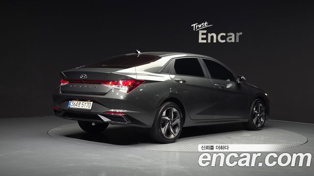 Hyundai AVANTE из Кореи Encar