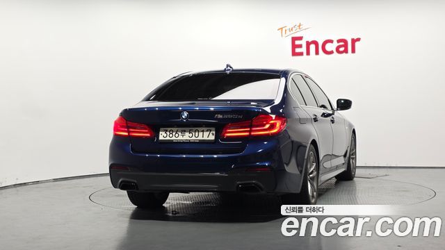 BMW 5-Series из Кореи Encar