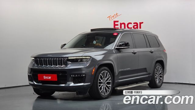 Jeep Cherokee из Кореи Encar