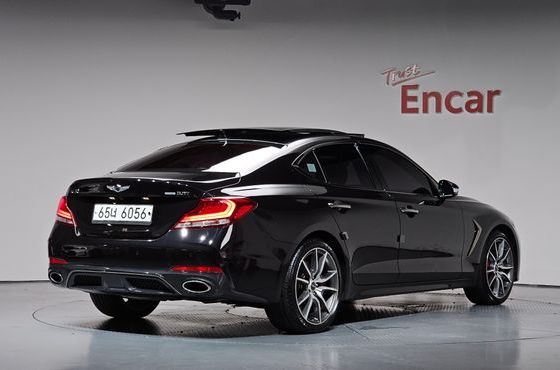 Genesis G70 2.0T AWD Sport Package — пробег 135 973 км — фото 2 из 5