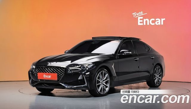Genesis G70 из Кореи Encar