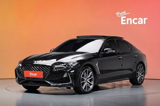 Genesis G70 2.0T AWD Sport Package — пробег 135 973 км — фото 1 из 5