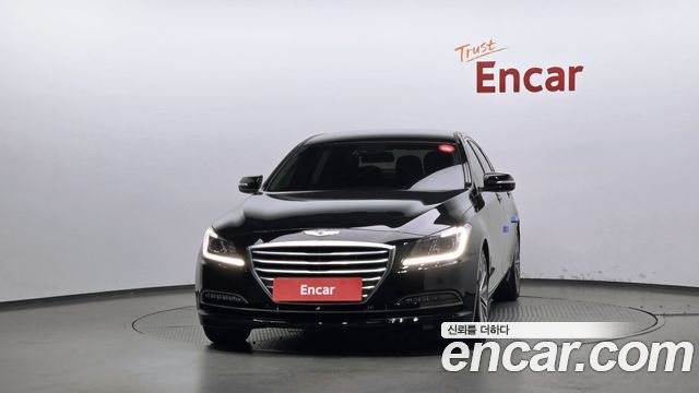 Hyundai Genesis из Кореи Encar