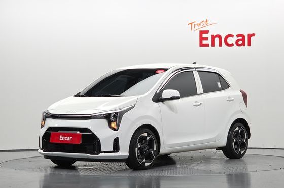 Kia morning Signiture — пробег 4 111 км — фото 1 из 5