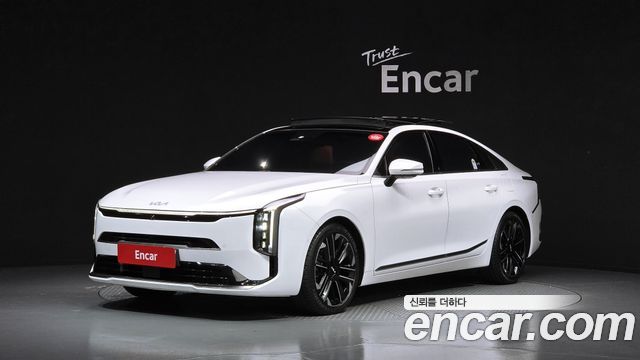 Kia K8 из Кореи Encar