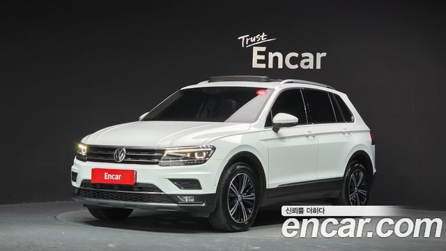Volkswagen Tiguan 2.0 TDI Prestige — пробег 84 080 км — фото 1 из 5
