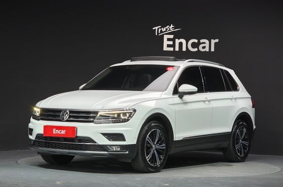Volkswagen Tiguan 2.0 TDI Prestige — пробег 84 080 км — фото 1 из 5