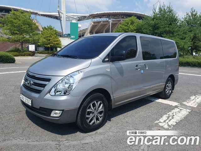 Hyundai Starex из Кореи Encar