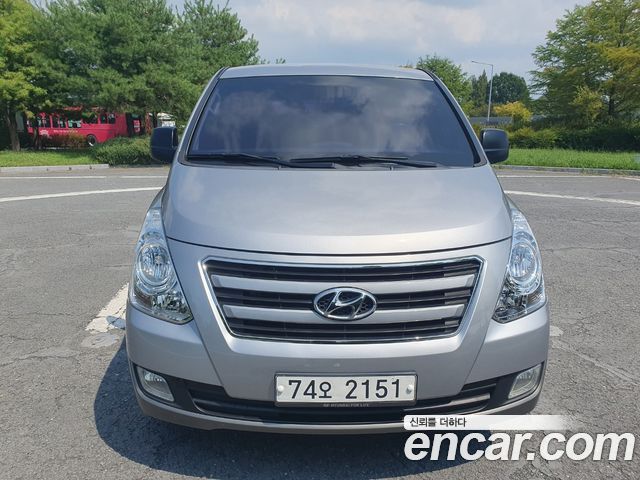 Hyundai Starex из Кореи Encar
