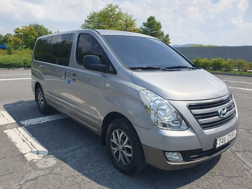 Hyundai Starex 4WD 12-Seater Wagon Modern Special — пробег 140 583 км — фото 4 из 5