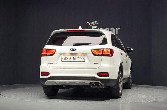 Kia Sorento Diesel 2.2 2WD Noblesse Special — пробег 37 775 км — фото 4 из 5