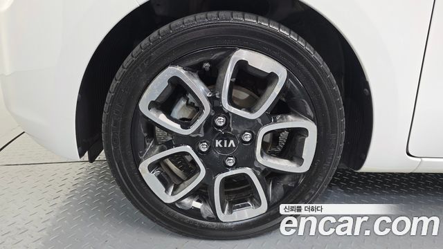 Kia RAY Luxury — пробег 85 304 км — фото 5 из 5