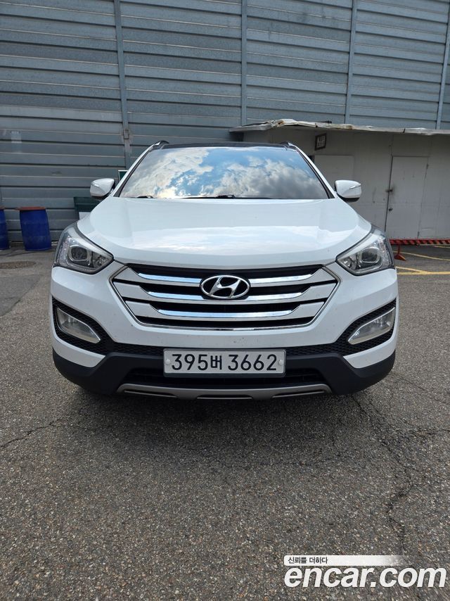 Hyundai Santafe из Кореи Encar