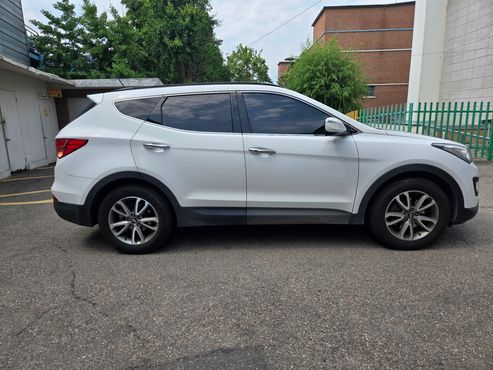 Hyundai Santafe Diesel(e-VGT) 2.0 2WD Premium — пробег 276 461 км — фото 2 из 5