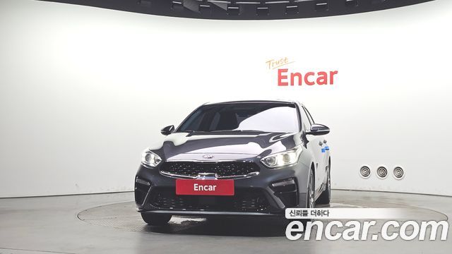 Kia K3 из Кореи Encar