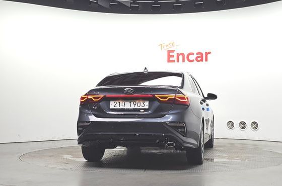 Kia K3 Luxury — пробег 29 089 км — фото 4 из 5