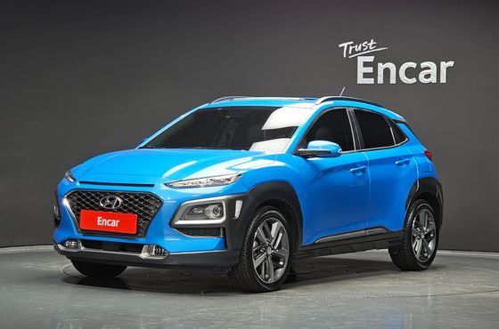 Hyundai Kona 1.6 Turbo 2WD Premium — пробег 62 177 км — фото 1 из 5