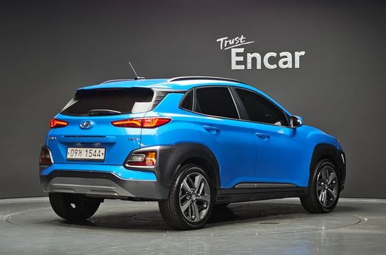 Hyundai Kona 1.6 Turbo 2WD Premium — пробег 62 177 км — фото 2 из 5