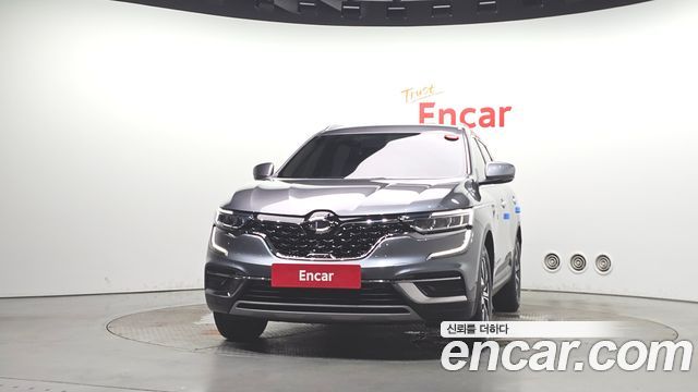 Renault (Samsung) QM6 из Кореи Encar