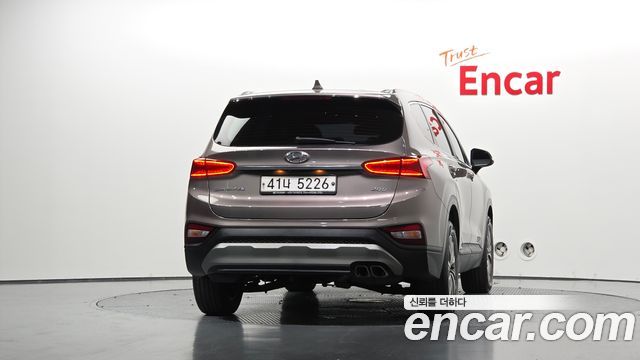 Hyundai Santafe из Кореи Encar