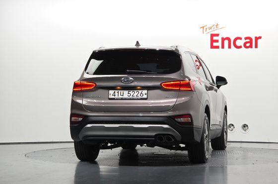 Hyundai Santafe Diesel 2.0 2WD Premium — пробег 158 152 км — фото 4 из 5