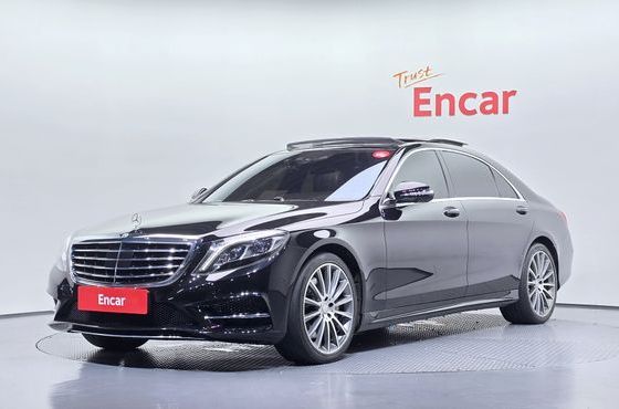 Mercedes-Benz S-Class S350L d 4MATIC — пробег 166 921 км — фото 1 из 5