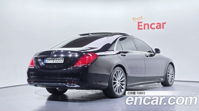 Mercedes-Benz S-Class из Кореи Encar