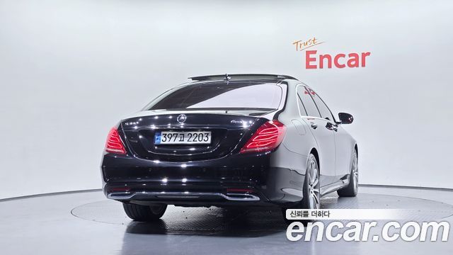 Mercedes-Benz S-Class из Кореи Encar