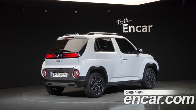 Hyundai Casper из Кореи Encar