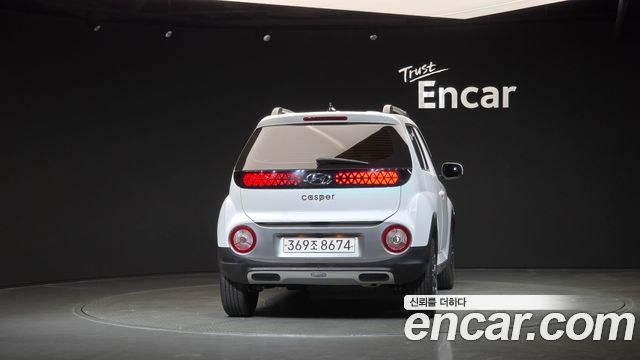 Hyundai Casper из Кореи Encar