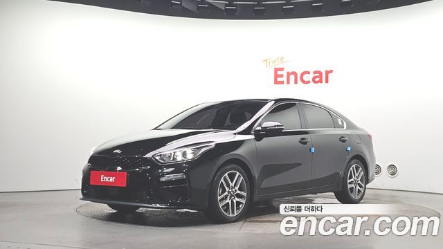 Kia K3 из Кореи Encar