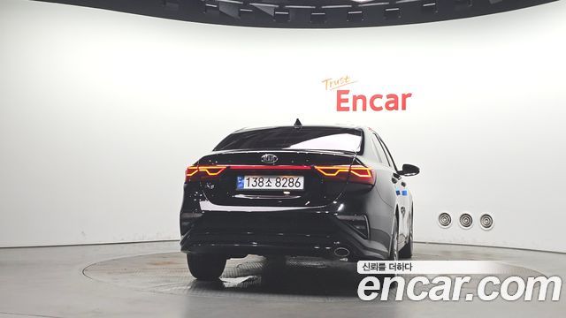 Kia K3 из Кореи Encar