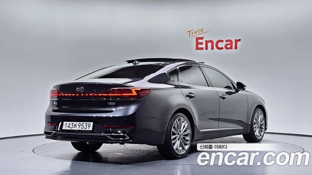 Kia K7 из Кореи Encar