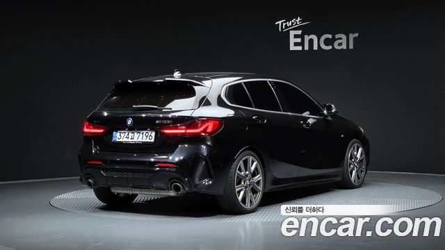 BMW 1-Series из Кореи Encar