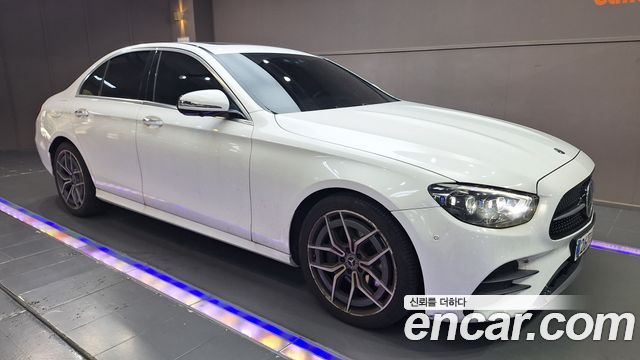 Mercedes-Benz E-Class из Кореи Encar