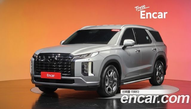 Hyundai Palisade из Кореи Encar