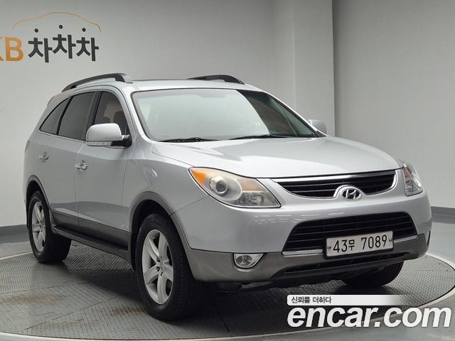 Hyundai Veracruz из Кореи Encar