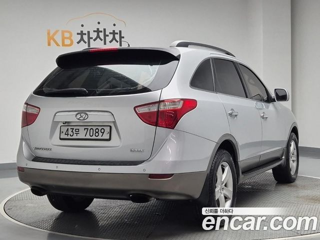 Hyundai Veracruz из Кореи Encar