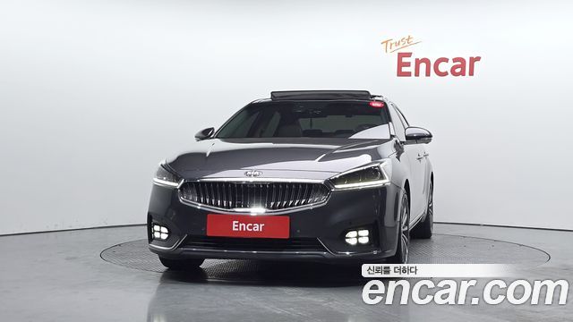 Kia K7 из Кореи Encar