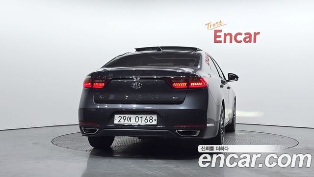 Kia K7 из Кореи Encar