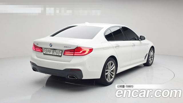 BMW 5-Series из Кореи Encar