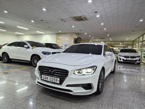 Hyundai Grandeur 3.0 Premium — пробег 62 611 км — фото 1 из 5