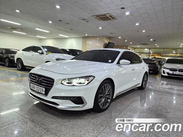 Hyundai Grandeur из Кореи Encar
