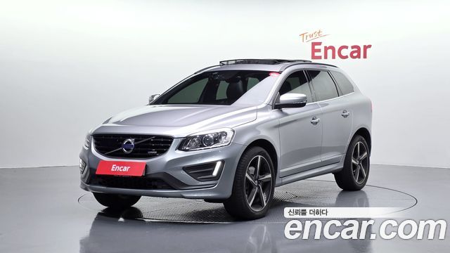 Volvo XC60 из Кореи Encar