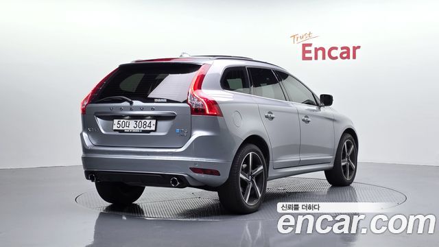 Volvo XC60 из Кореи Encar