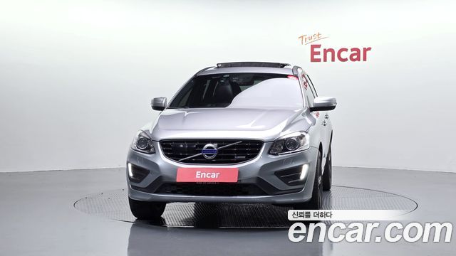 Volvo XC60 из Кореи Encar