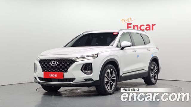 Hyundai Santafe из Кореи Encar