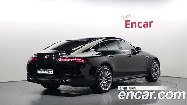 Mercedes-Benz AMG GT из Кореи Encar