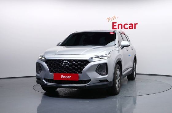 Hyundai Santafe Diesel 2,0 4WD Premium — пробег 127 865 км — фото 3 из 5