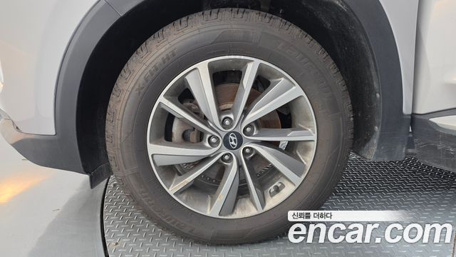 Hyundai Santafe Diesel 2,0 4WD Premium — пробег 127 865 км — фото 5 из 5